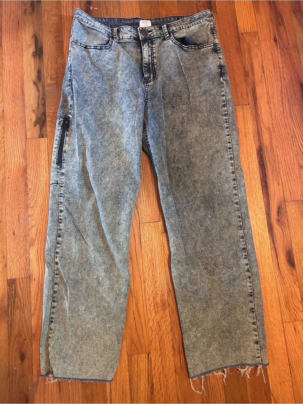 Ripton Superlite jeans women’s 32 guacamole - Picture 2 of 8